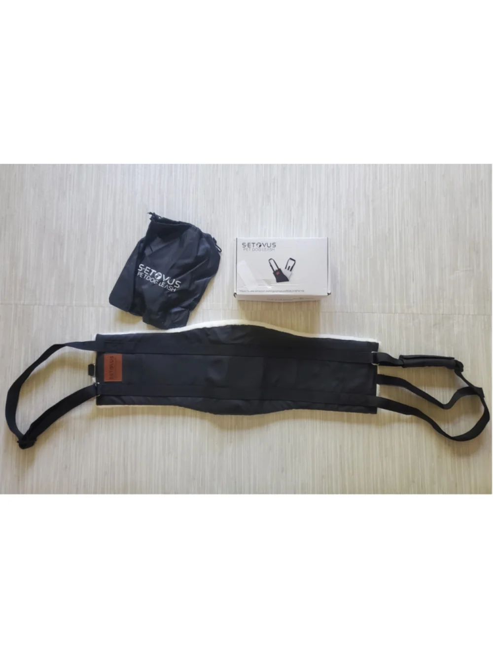 Portable Dog Sling For Back Legs Large Dogs Hip Joint Arthritis K9 Harness Leash